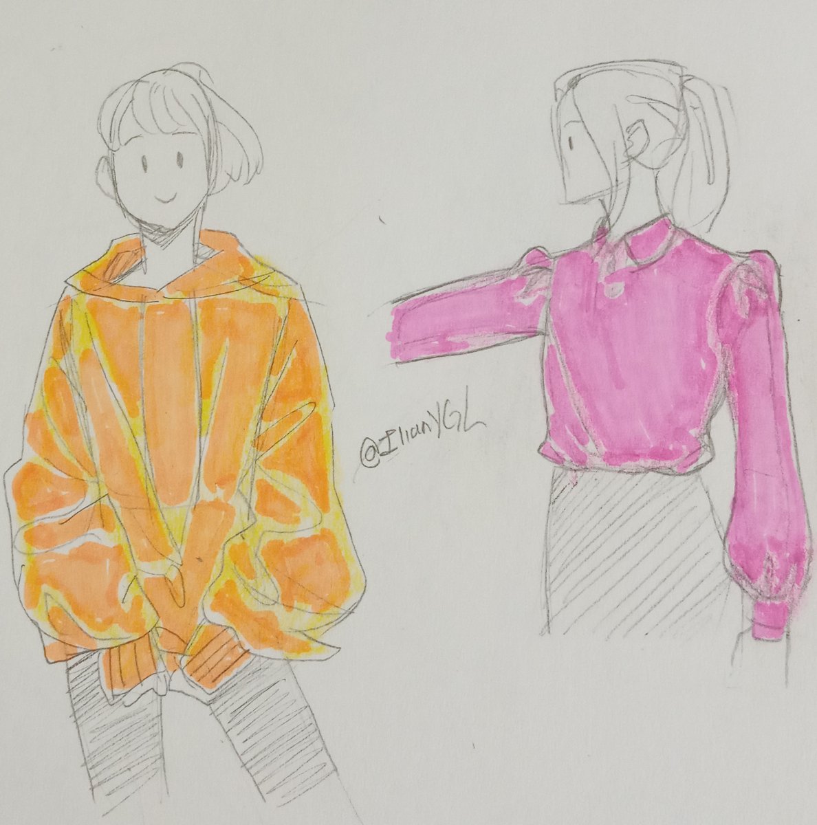 IlianYGL's tweet photo. Me gustó mucho como pinté la ropa 😔👌 Mencanto https://t.co/THwIHS7hC4