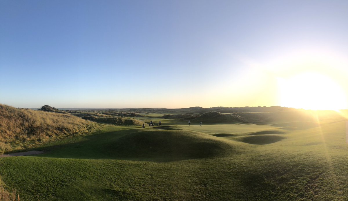 From all of us at Saunton Golf Club, stay safe and healthy over lockdown and we will see you soon 🏌🏻