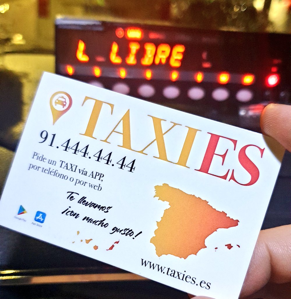 TaxiEsApp's tweet photo. https://t.co/OAT8i9KX6q 

Solicita tu TAXI ahora 😁
#TaxiEs https://t.co/HyrhvUUKTw