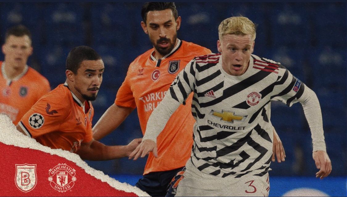 FT: Istanbul Basaksehir 2-1 Man United (Demba Ba 12’ Edin Visca 40’) (Martial 43’) #UCL #MillardAyoSPORTS