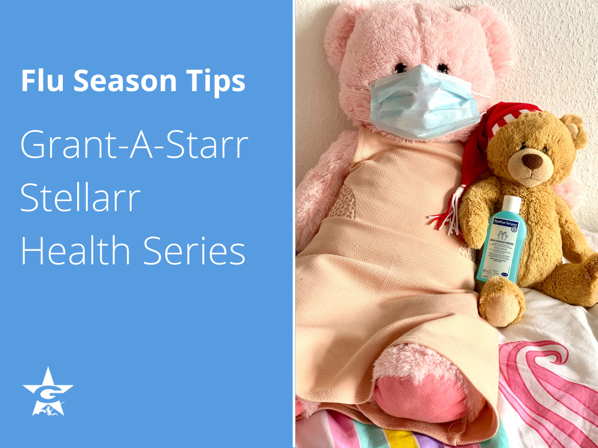 GrantAStarr's tweet photo. It's flu season! Watch Dr. Susan Wootton give expert tips to keep your family safe this fall. https://t.co/4fsHoJKvz2 🍂
#COVID19 #flu https://t.co/zjHqmeKSya