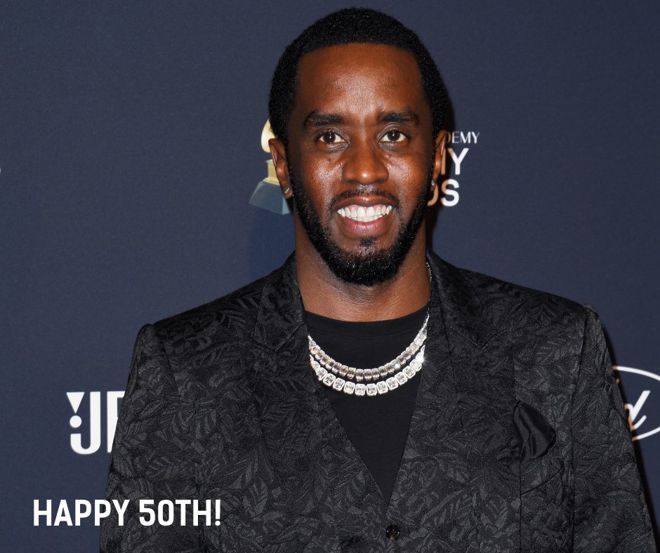 Sean Combs turns 50 today! Happy Birthday 