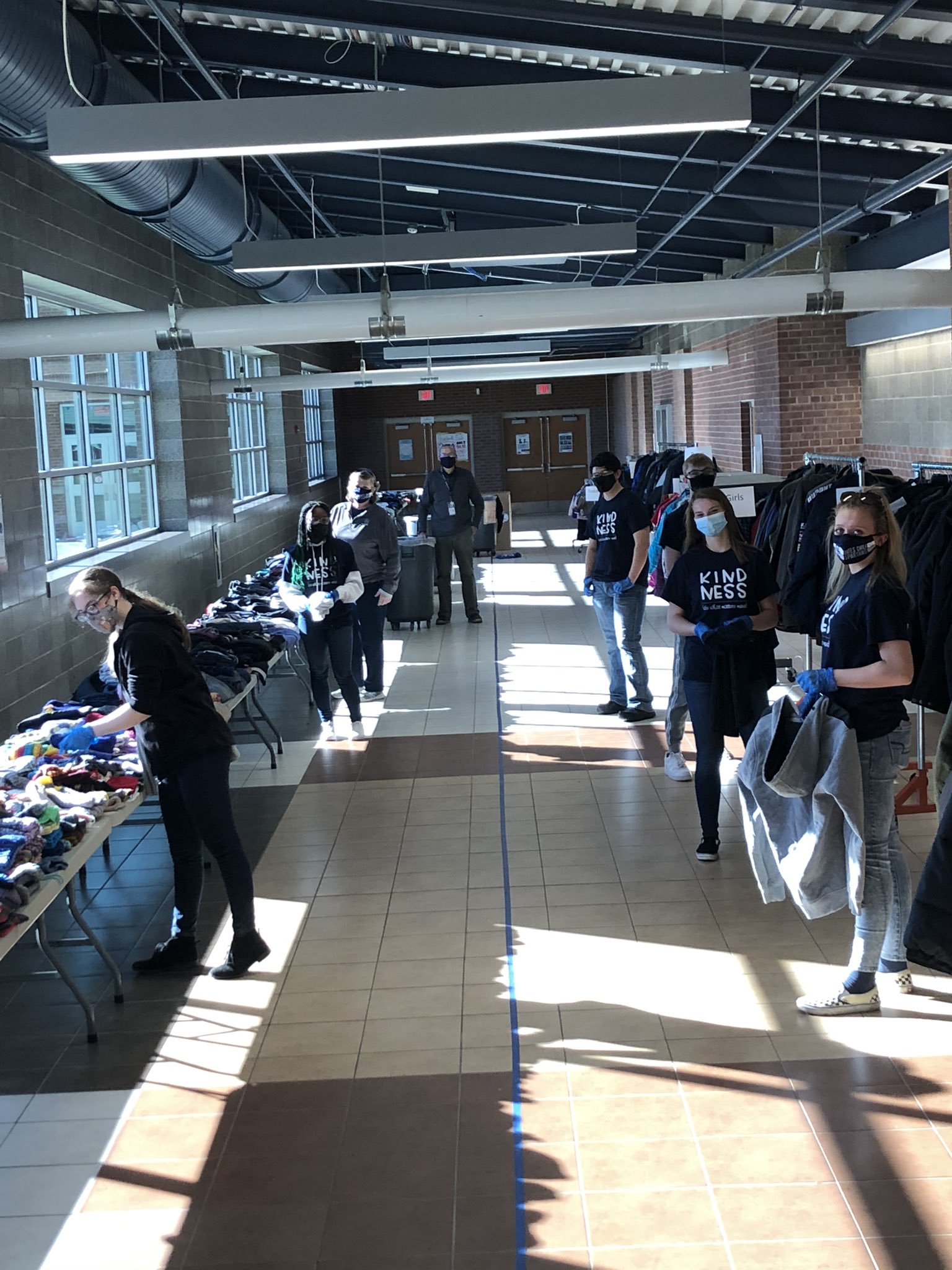 Gates Chili Cont Ed. on Twitter "Coat Drive today Gates Chili HS till