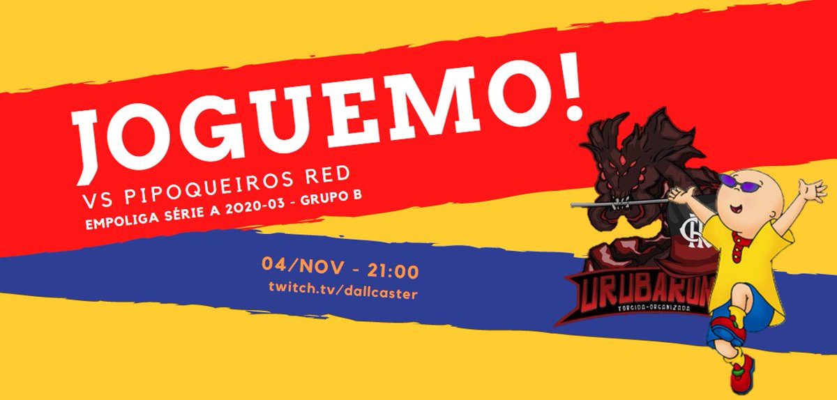 MandPalha's tweet photo. 🤡 Hoje tem game, em busca do 2x0!! 🤡

@empoligaoficial  Série A 2020-03
Grupo B

🤼‍♂️Vs @PipoqueirosG Red
🗓️Hoje às 21:00
📷https://t.co/DBkMQCvrVX

#GOMDP https://t.co/Qv7qjoGAYI