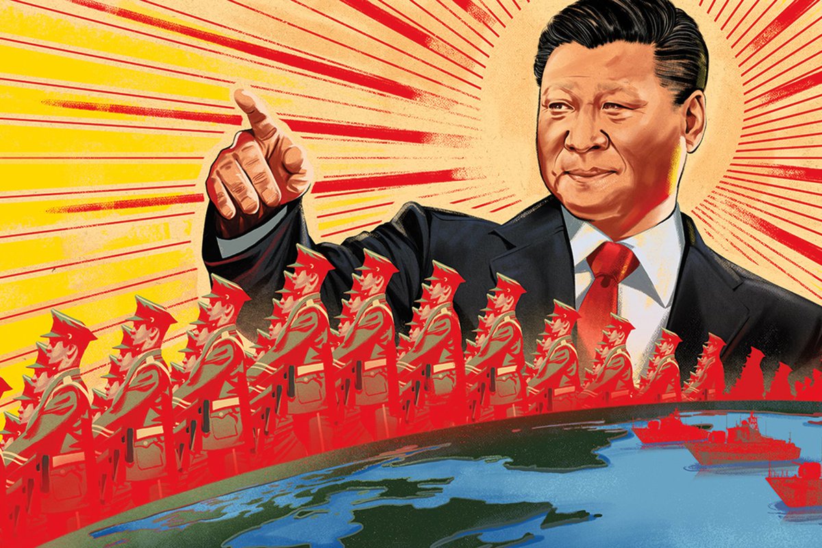 1/ THREAD – THE WORLD ACCORDING TO XI“The most benign possible explanation for the CCP’s campaign for global lockdowns is that the party aggressively promoted the same lie internationally as domestically”I don’t believe that explanation. https://www.tabletmag.com/sections/news/articles/china-covid-lockdown-propaganda