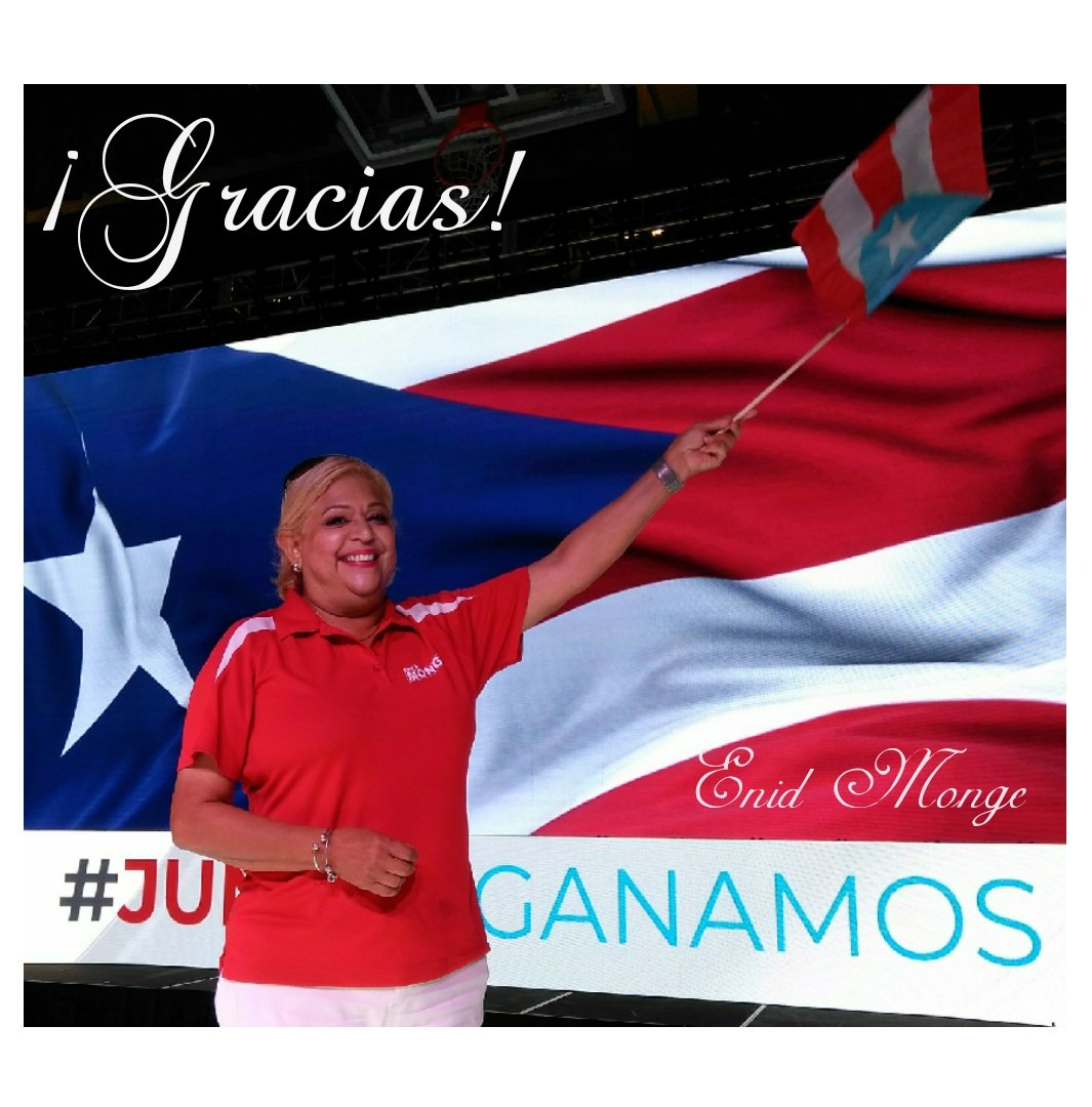 enid_monge's tweet photo. Agradecida por la confianza depositada en mi. Aunque no prevalecí en el proceso electoral, estoy contenta por el respaldo recibido. Seguiremos trabajando y buscando lo mejor para mi isla 🇵🇷 y defendiendo las causas que me hicieron hacerme disponible. ¡Gracias Puerto Rico! https://t.co/f6PdKmMRpv