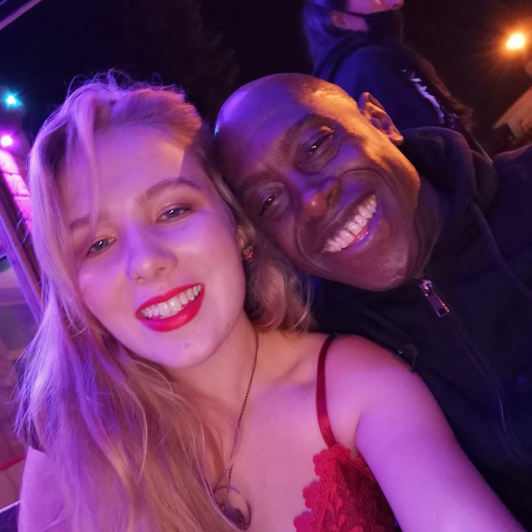1MCDT's tweet photo. Fun at @redlionbarpaphos with @_vancie #Cyprus #Paphos #LovingItLovingItLovingIt® #JumpDontEverStop #EnterTheDragon #mcdt #SmileAtMe #LyricalPlan #LittleBitOfThisLittleBitOfThat #MCDTonTour #BackInCyprus #UKG https://t.co/SFUz7bfhcY