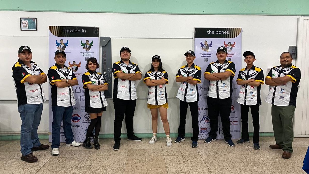 MartinOrozcoAgs's tweet photo. En #Ags estamos orgullosos del talento y esfuerzo de las escuderías que representaron a nuestro estado en @F1inSchoolsMx. Felicito de forma especial a los @Skull_Bulls de los planteles @ConalepAgs por su calificación a la fase mundial de esta competencia ¡Felicidades campeones! https://t.co/mjvoT9y9Wu