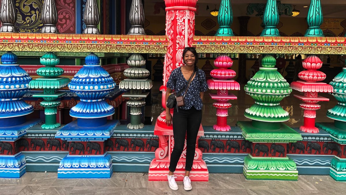 UCMerced_Intl's tweet photo. Join us live on IG for Coffee with an Advisor tomorrow at 2 pm. We'll be interviewing UCM graduate Samaria Berry who studied abroad in Hong Kong spring 2019.
#ucmerced #ucmercedbound #ucm #ucmercedstudyabroad #coffeewithanadvisor https://t.co/hbRdK0iav2