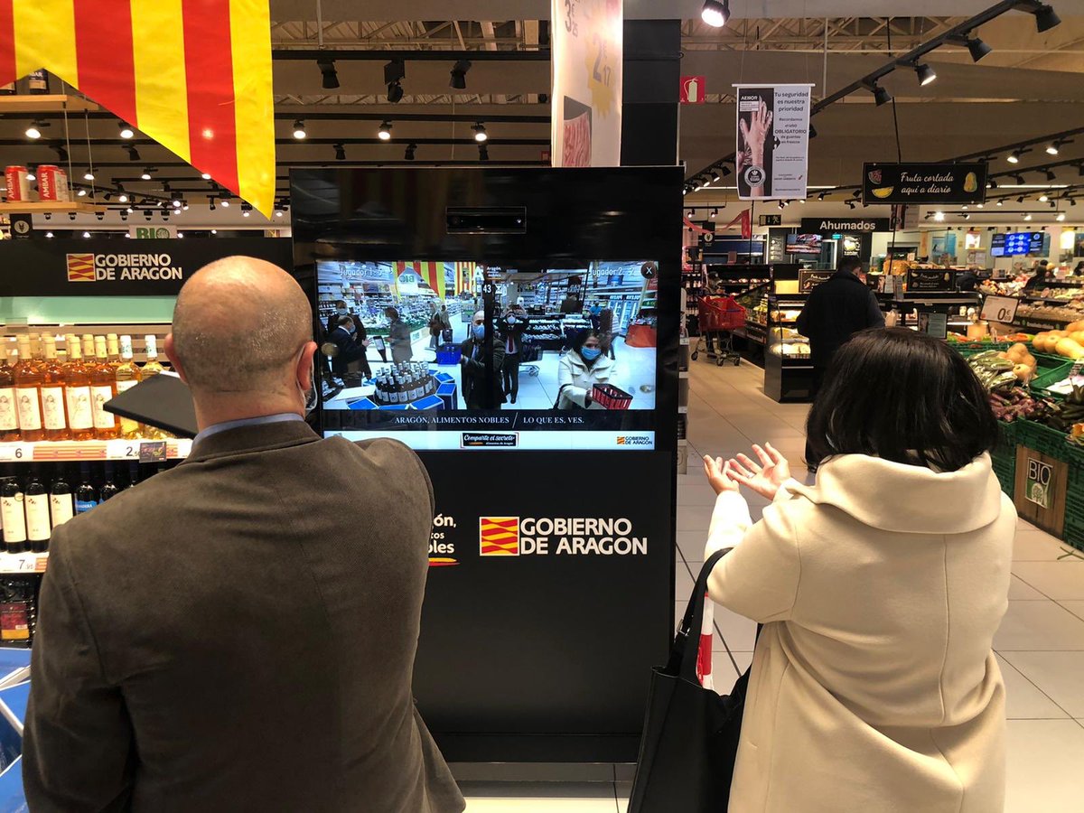 aragonalimentos's tweet photo. La despensa de Aragón más cerca que nunca con la nueva campaña nacional en los líderes del canal moderno.

Nuevas experiencias de compra 
@CarrefourES Majadahonda #Madrid #AragonAlimentosNobles #LoQueVesEs 

https://t.co/7hPkj0imTi https://t.co/vcNairH8SQ