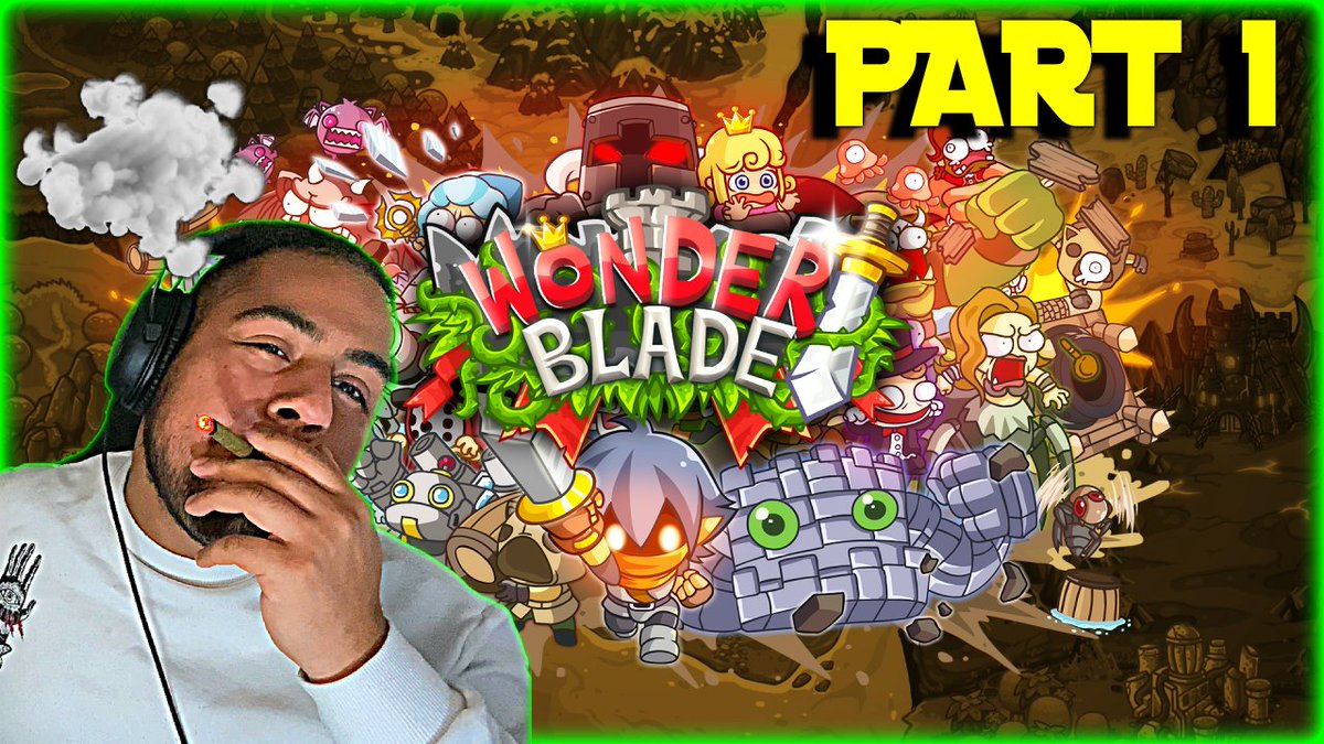 PGBrayan1's tweet photo. Pothead plays Wonder Blade (PS4) 🔥
Link : https://t.co/K4nsHbdEk0
#gaming #gamer #game #playstation #videogames #xbox #games #fortnite #memes #pc #gamers #pcgaming #youtube #gamingcommunity #gta #Wonderblade #callofduty #pubg #follow #streamer #meme #videogame #Like https://t.co/E2YAKVQGAu