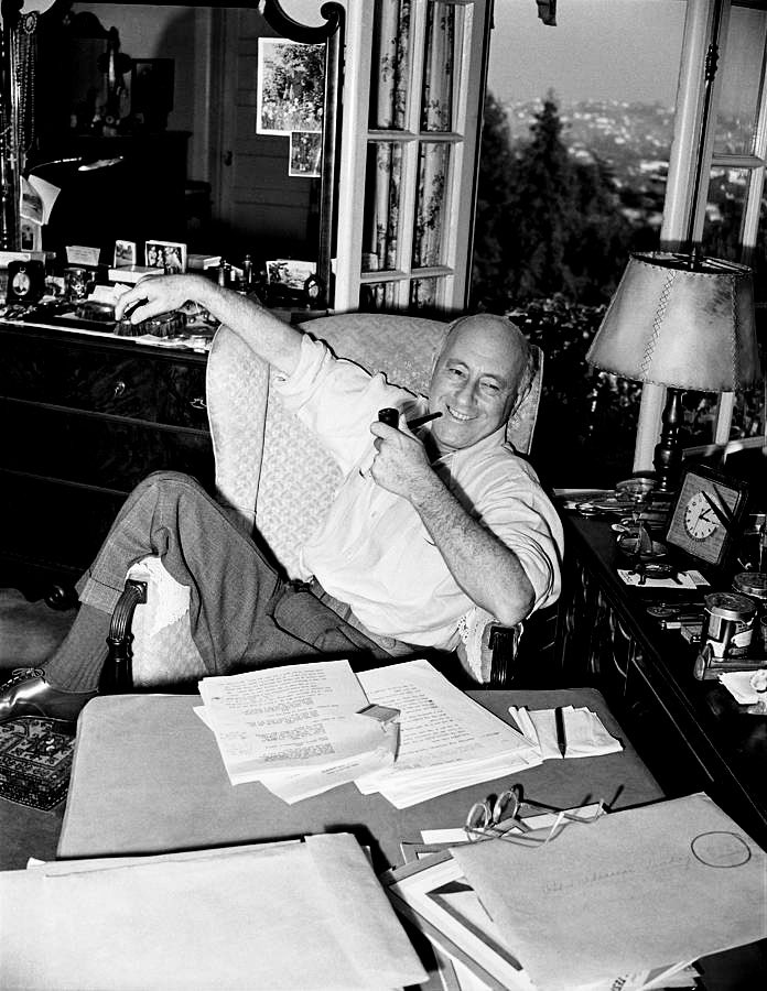 Conrad J. Barrington on Twitter: &quot;Cecil B. DeMille at home, c. 1940… &quot;