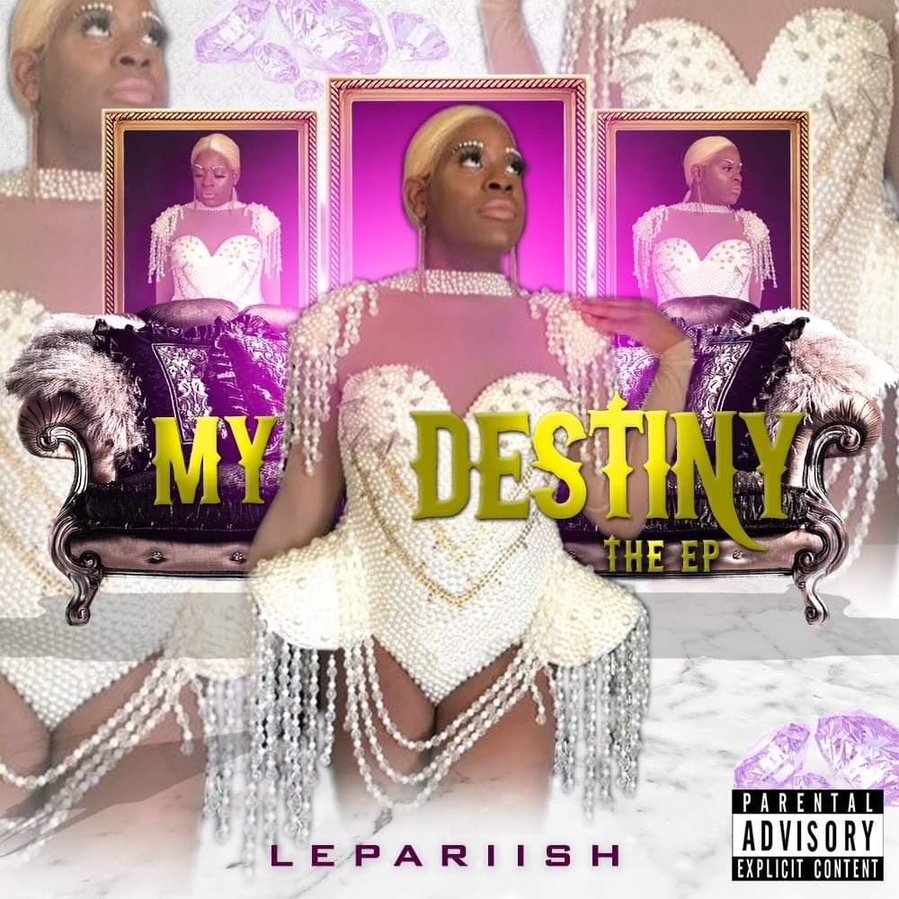 LePariish's tweet photo. I am so so proud and happy to present to you all my new bundle of joy “MY DESTINY” This is my DEBUT EP! I’ve put WORK in on this project FLATOUT PERIOD ! THANK YOU TO EVERYONE APART OF THIS AMAZING JOURNEY ‼️STREAMING EVERYWHERE 11/27/20 ‼️PRE-ADD AVAILABLE RIGHT NOW #LINKINBIO https://t.co/83gidGr7G6
