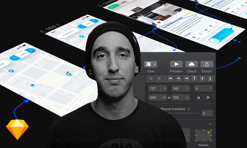 awwwards's tweet photo. 🙌 Master #InVisionStudio and learn how to create engaging, beautifully animated interfaces with @Jatodaro - UI/UX Designer @InVisionApp!
👉 Get your ultimate studio reference guide: https://t.co/jy593CtZCg #designcourse #sketch https://t.co/bEwB1nR9bC