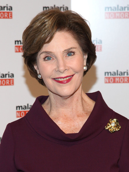 Happy Birthday, Laura Bush      Rob Kim/Getty Images 