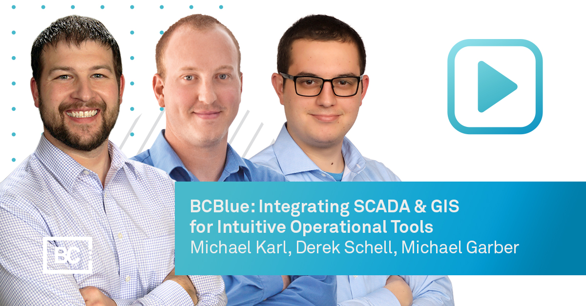 brwncald's tweet photo. Watch 3 #BCBlue #digitalwater experts show how combining GIS and SCADA into one dashboard can help operators further optimize their existing #infrastructure. https://t.co/gGl4sMYk4V https://t.co/oheUvLXbYX