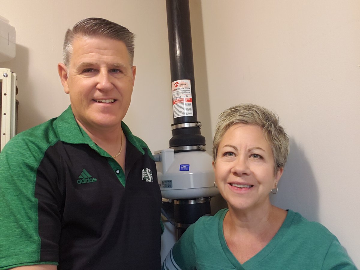 ActionOnRadon's tweet photo. Congrats to Rob Milne of Regina, SK a 2020 Radon Reduction Sweepstakes winner. “Everyone should test their house for radon,” says Rob. “Regina has a lot of homes that have high levels. It makes sense to do it." https://t.co/pFw1aVzEgX #takeactiononradon #radon #testreducewin https://t.co/JcfcbeFnHF