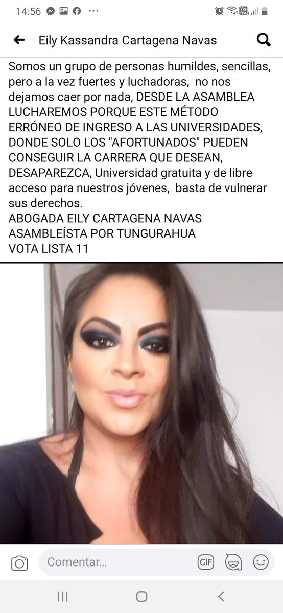 La Sensual Eylly / Eily Cartagena tweet media