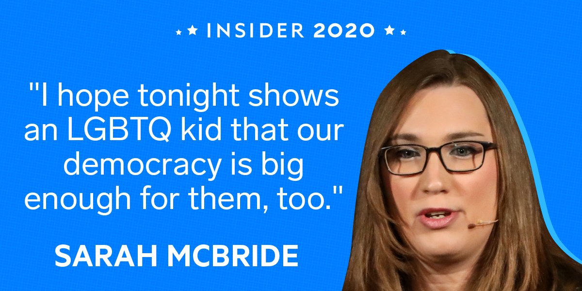 "I'm humbled by the support of neighbours and ready to work every day to make a difference in the lives of all the residents of the First Senate District," McBride said in a statement.