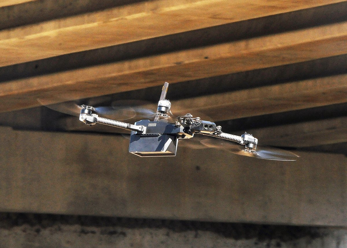 KansasIPP's tweet photo. @KDOTAviation completed a field exercise last week in Rossville, Kan. to demonstrate the capabilities of drones use for infrastructure inspections and disaster response, part of the @FAANews' recently announced BEYOND program for UAS integration. https://t.co/1MSJuaPVEc https://t.co/mGpojcuOcA
