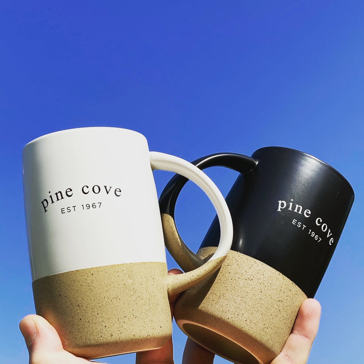 Some days you just want that extra cup ☕️ 🍵 
#thisispinecove #mugs #coffee #project319