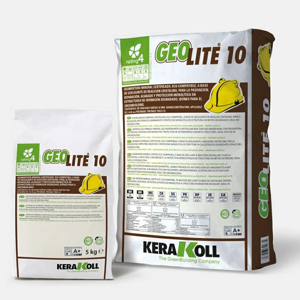 Finalizada otra #reparacion de un frente de balcon en esquina de un #edificio en #Granada con el #mortero de reparacion #estructural R4, Geolite10.

#GeoLite10 es un #geomortero #tixotrópico para #pasivar, #reparar, #alisar y #proteger #estructuras de #hormigón #armado.