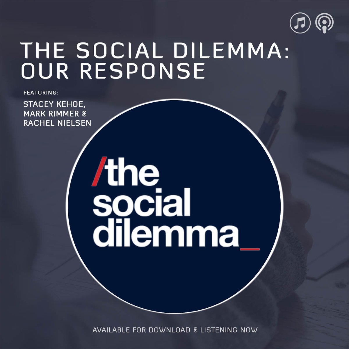 GetOnlinePod's tweet photo. This documentary from Jeff Orlowski explores how addiction &amp; privacy breaches are features, not bugs, of social media platforms.  

Want to hear what we think? Tune into our podcast episode and listen to Team @Brandlective discuss @thesocialdilemma https://t.co/JMBF9Ul0eO
