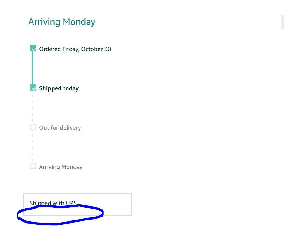 nunyabiz00000's tweet photo. @AmazonHelp, every single tracking email that I get on my business account doesn't include the tracking number anymore! This isn't just affecting me, colleagues reporting the same https://t.co/nBmESha7WC