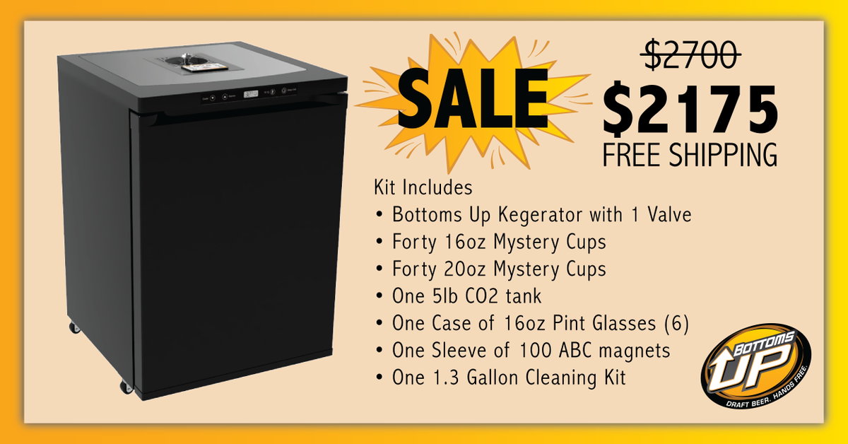 #HappyHour starts early when the walk from #work to #bar is across the house. We have one, two, and three-tap, fully stocked #kegerators currently on sale. You only need CO2, and a keg to get Happy Hour started sooner! 🍻

buff.ly/2Gr4wqu