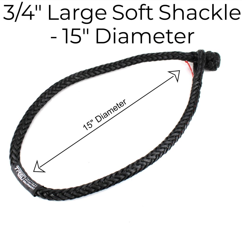 TRE_1730's tweet photo. New post (3/4″ Large Soft Shackles – 30,000 lb. Breaking Strength – for vehicles up to 10,000 lbs.) has been published on Tactical Recovery Equipment - Off Road Recovery and Towing Products Products - https://t.co/IiCxaJ1BcR https://t.co/zgfS0NowWa