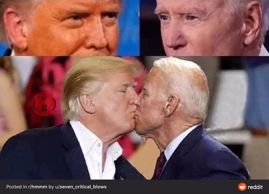 shrekspert's tweet photo. The Bi in #Biden stands for Bisexual #presidentialerection https://t.co/40JOkyzEVn