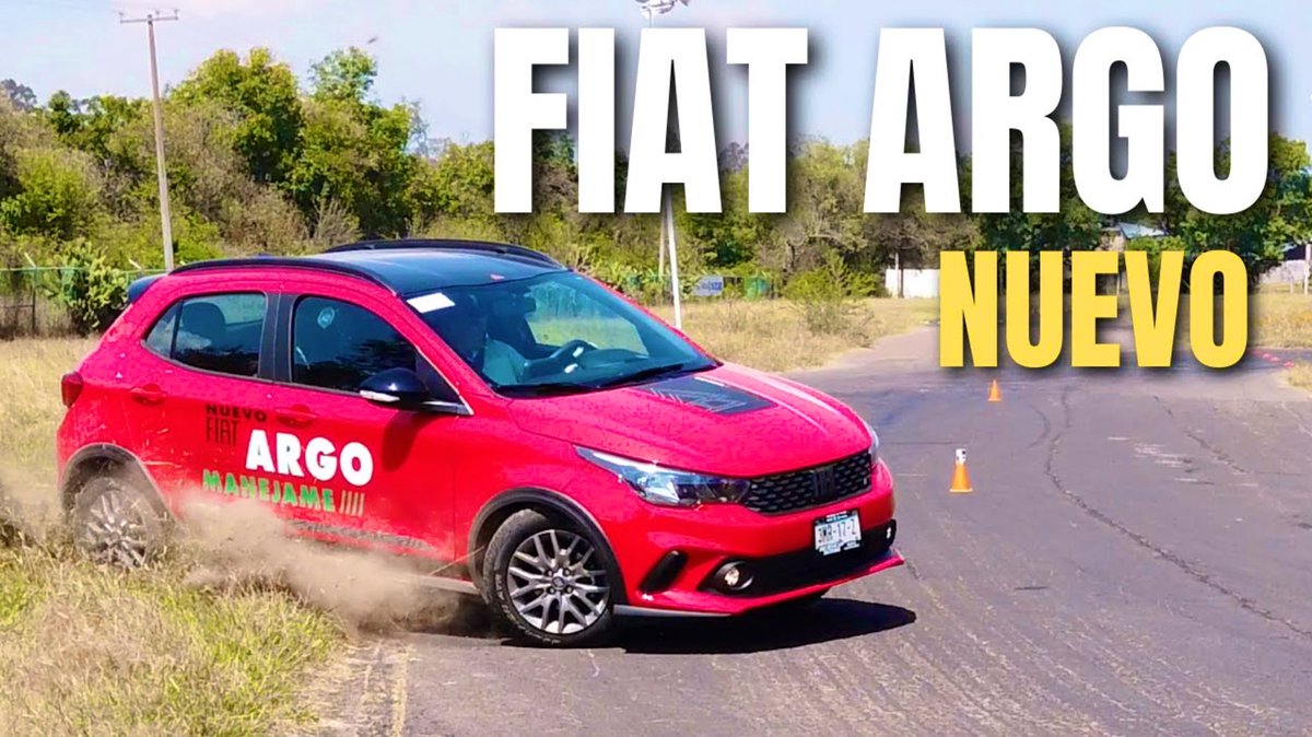 VelocidadTotal_'s tweet photo. Hace una semana probamos el nuevo Fiat Argo en su versión Trekking. Un auto muy versátil para el día a día.  
🎥Reseña completa: 
⬇️⬇️⬇️
https://t.co/o1A6V1WYzW 
  @Fiat_Mexico @FCAMexico https://t.co/9IKjTJrit0