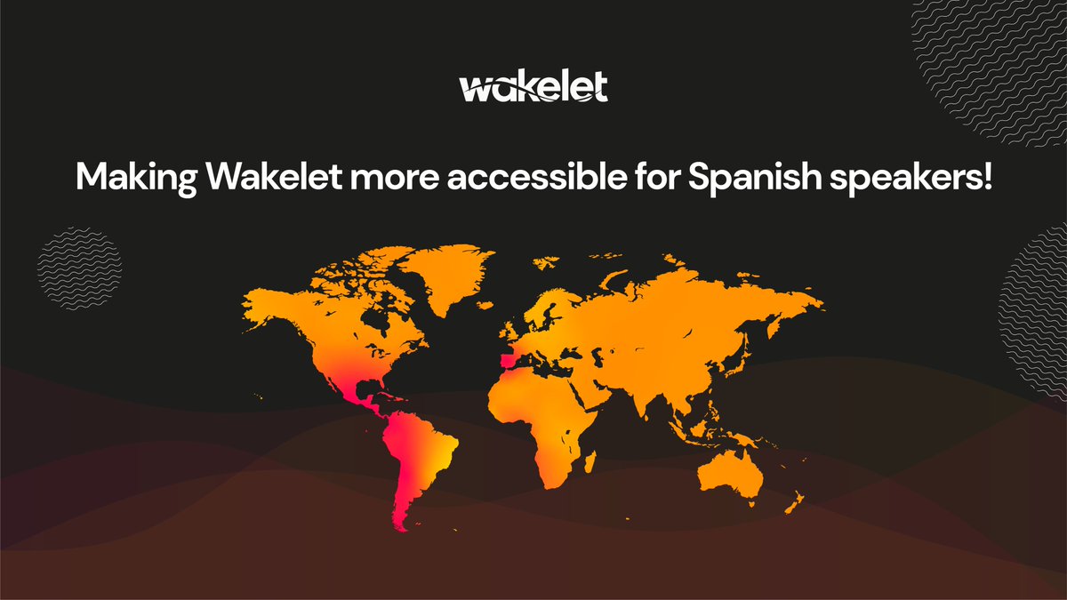 wakelet's tweet photo. Exciting News!🥳
Wakelet is now available in Spanish - making the platform even more accessible for the global Spanish-speaking community!🌎💙
¡Crea algo significativo con tu comunidad de aprendizaje hoy mismo!
👉 https://t.co/W0NYDDQW4X https://t.co/gmMvD4Vj2H