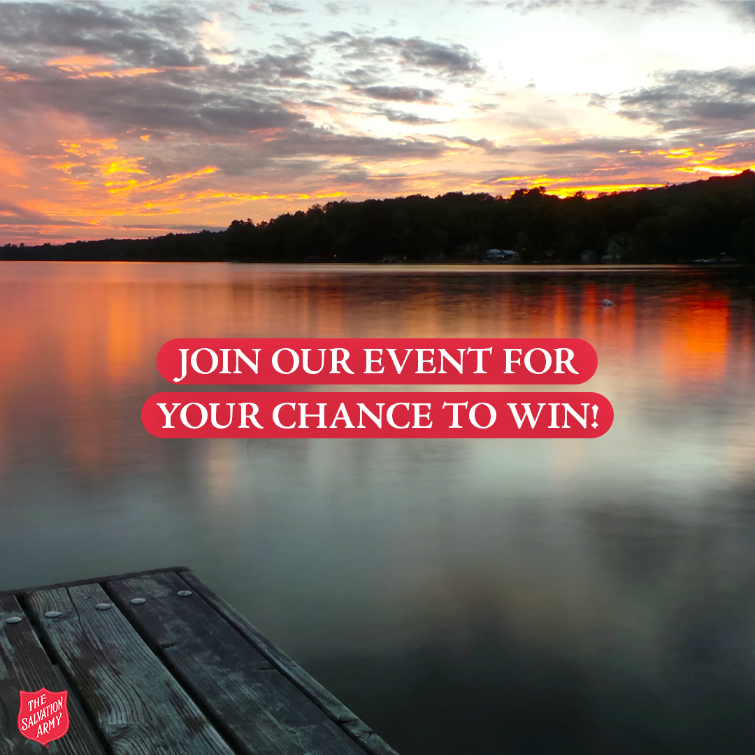 TSASpokane's tweet image. Need a weekend away? How about on Deer Lake! Register for Celebrate the Season Virtual event by Nov 16 for your chance to win a lakeside weekend getaway! Register at give-nw.salvationarmy.org/event/2020-cts…