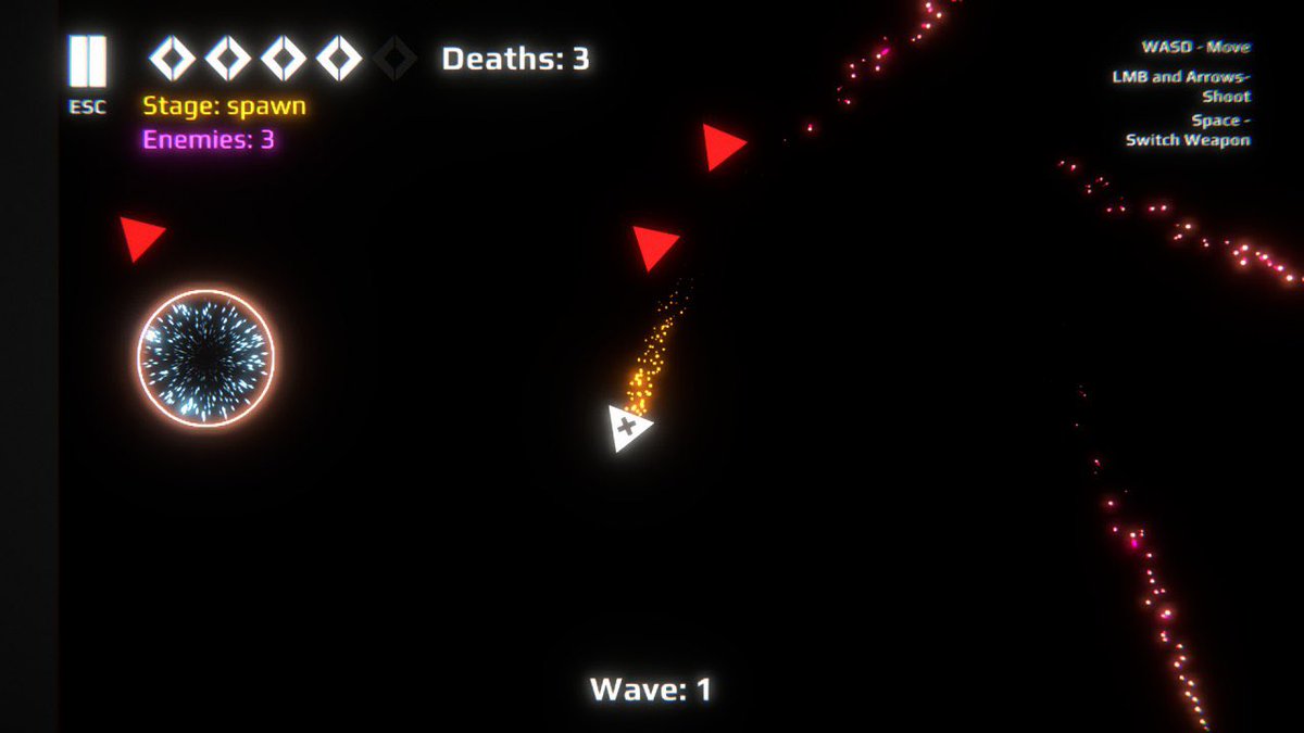 wafphlez's tweet photo. The final #devtober related devlog, I suppose.
So, today I has made OptionsMenu and saving system for that as well.
I’ve added the final touches to the alpha-version of my first released game.
Thanks to all of you.
https://t.co/plvxi5ibBc
#IndieGameDev #ThePolygon #unity3d https://t.co/yiO7RvNA8T