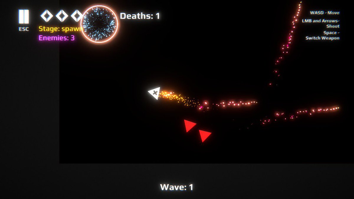 wafphlez's tweet photo. The final #devtober related devlog, I suppose.
So, today I has made OptionsMenu and saving system for that as well.
I’ve added the final touches to the alpha-version of my first released game.
Thanks to all of you.
https://t.co/plvxi5ibBc
#IndieGameDev #ThePolygon #unity3d https://t.co/yiO7RvNA8T