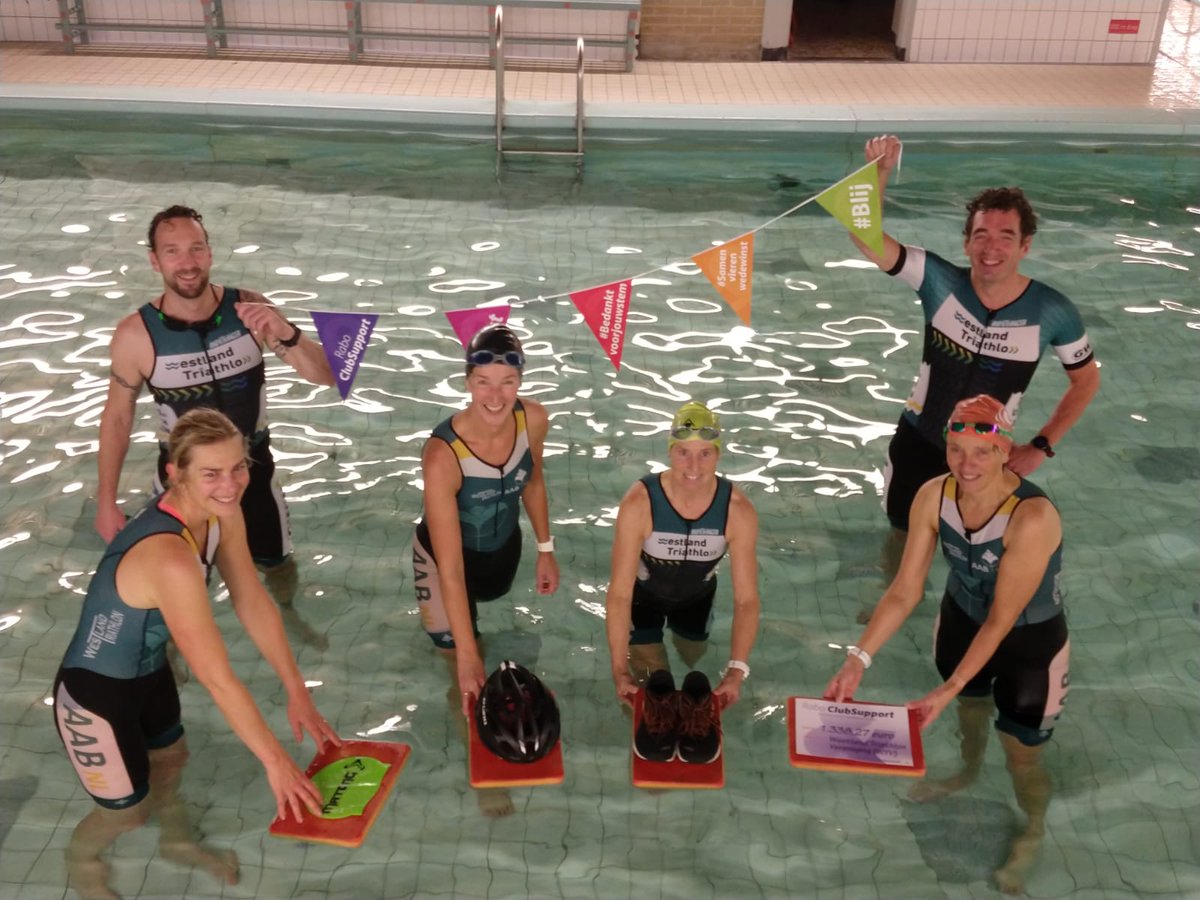 Westland3athlon's tweet photo. #RabobankWestland, bedankt voor de mooie #RaboClubSupport bijdrage van €1338,27! #Feest #Bedanktvoorjouwstem #Samenvierenwedewinst #Blij https://t.co/Ov0JXd9O3y