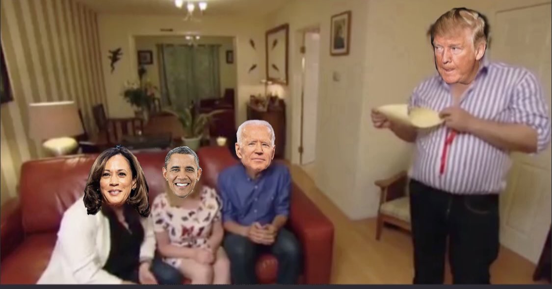 LuisJ888's tweet photo. Dear lord, what a sad little life, Joe. You ruined my night completely so you could win the election. I hope now you can spend your presidency learning lessons in grace and decorum. Because you have all the grace of a reversing dump truck without any tyres on. https://t.co/KT2aUDKH5b