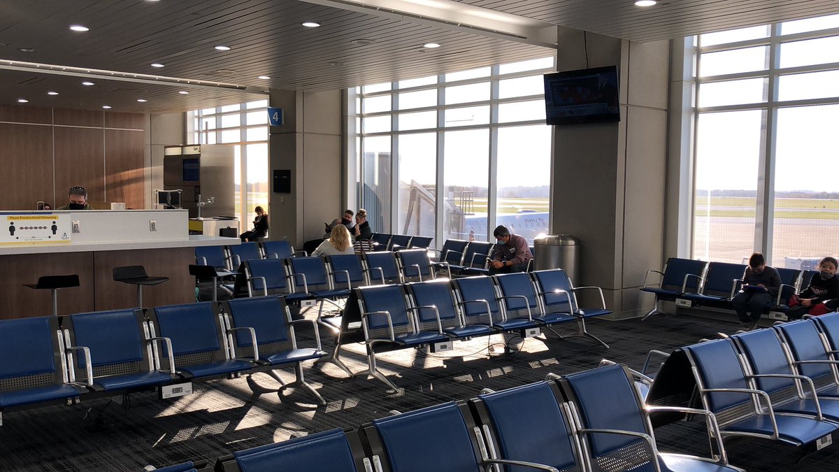 cjeagon's tweet photo. Back to flight travel today from @CAKairport. Love the new terminal. Just need to get back to normal! https://t.co/iUaq0lrj91