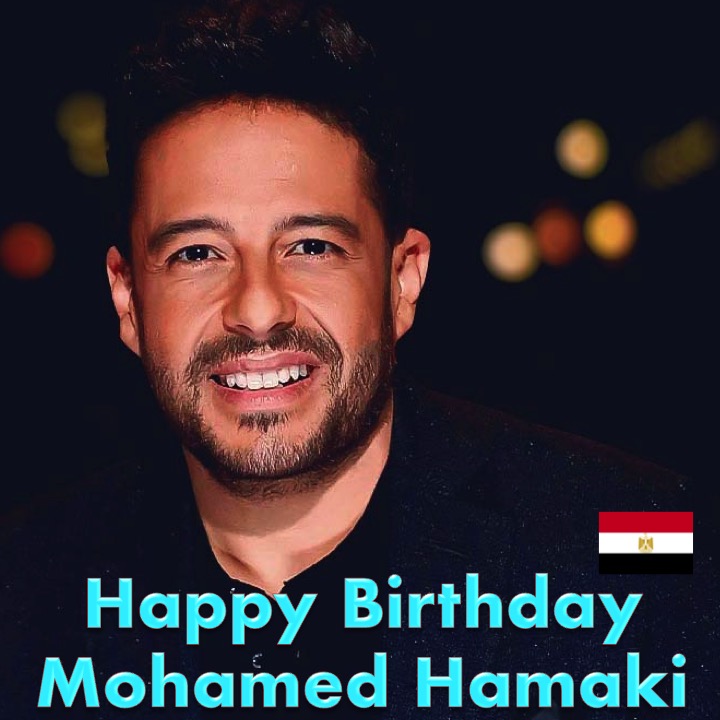 Happy birthday to big star 
Mohamed hamaki     