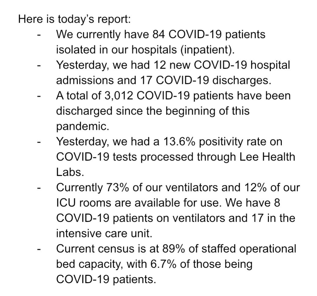 DrAntonucci's tweet photo. COVID-19 UPDATE: NOVEMBER 4, 2020: https://t.co/ZZv6V37Lt2