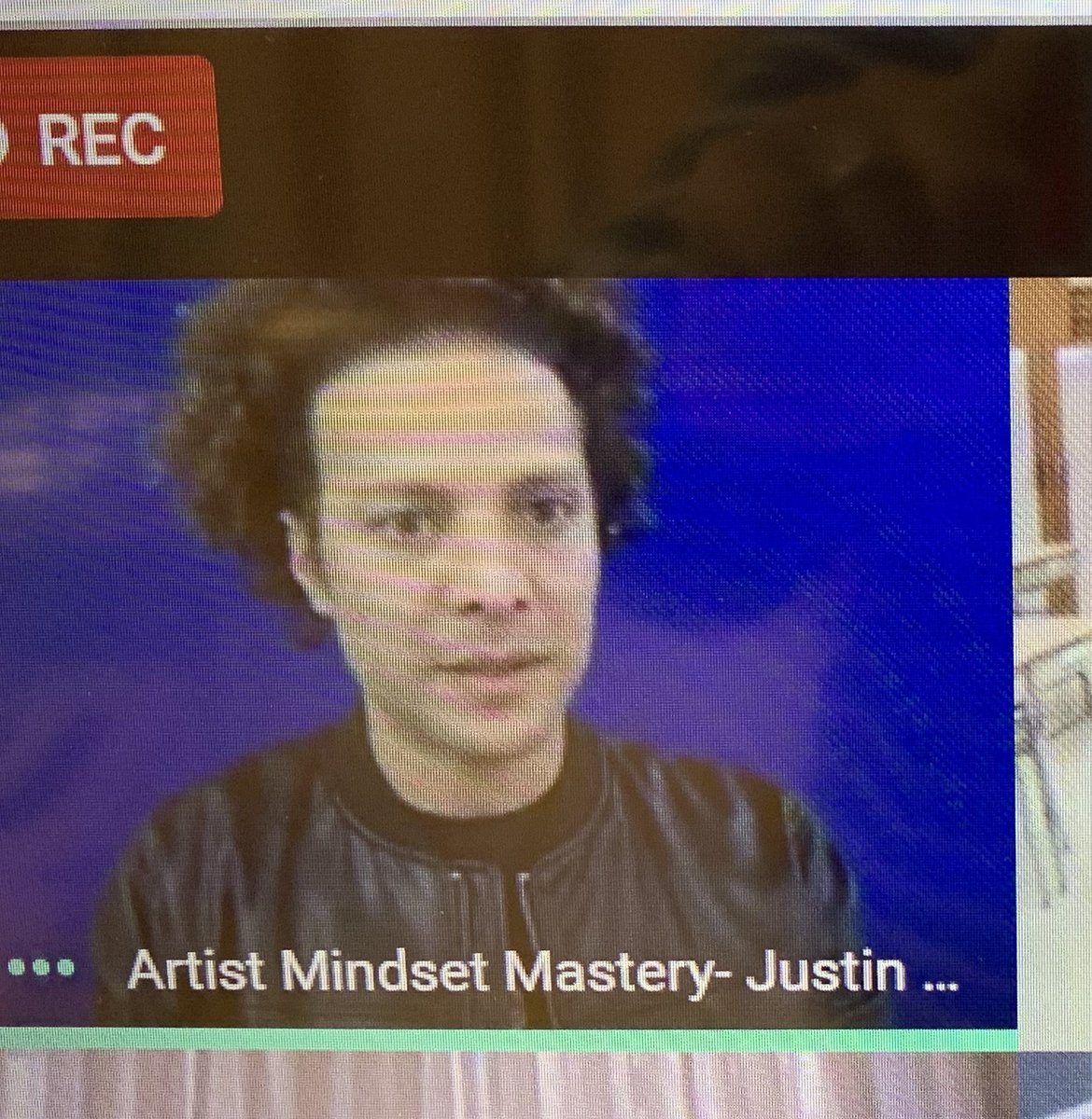 Amazing guest speaker today!  <a href="/JustinGuarini/">Justin Guarini</a> thank you SO much for speaking to our 5th graders about connecting music to literature! @megburkeNPSD <a href="/NPSD/">North Penn School District</a> <a href="/bpmustangpride/">Bridle Path Elementary</a>