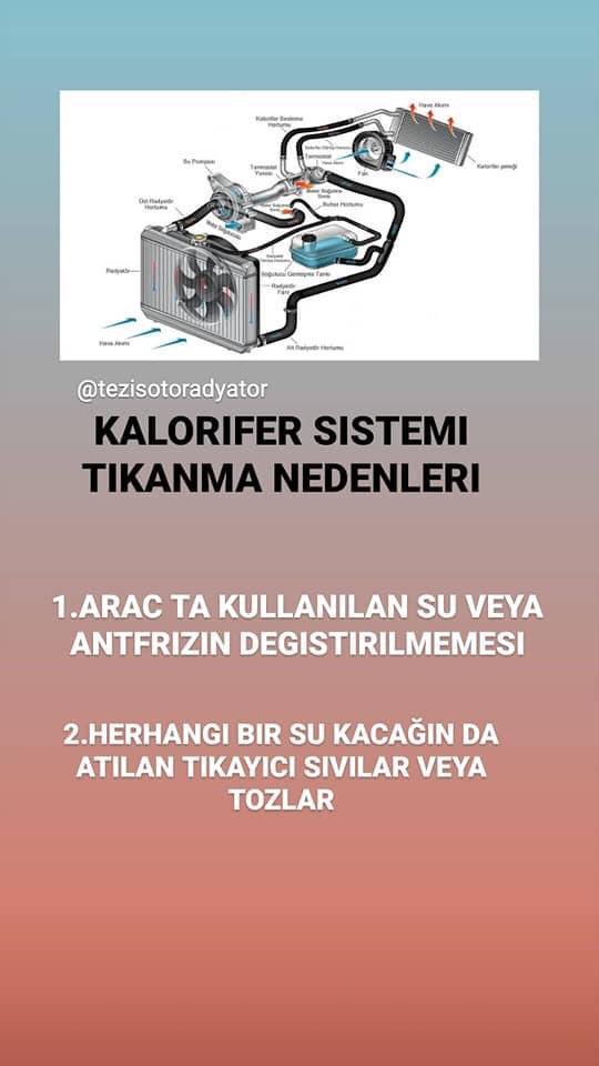 Teziş oto radyatör klima elektrik yedek parça (@tezis_radyator) on Twitter photo 