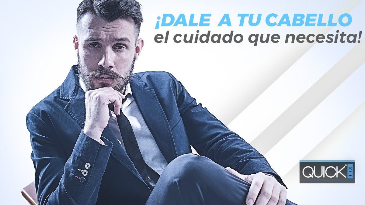 QuickFixve's tweet photo. 👉El uso de productos capilares debe ajustarse a las características de tu #cabello. Por eso necesitas usar
#QuickFixForMen 🧔😎
.
#ShampooForMen #CoolHair #ForRealMen #11Nov #CabelloPerfecto #PeinadosParaHombres https://t.co/KFHbEuSKdO