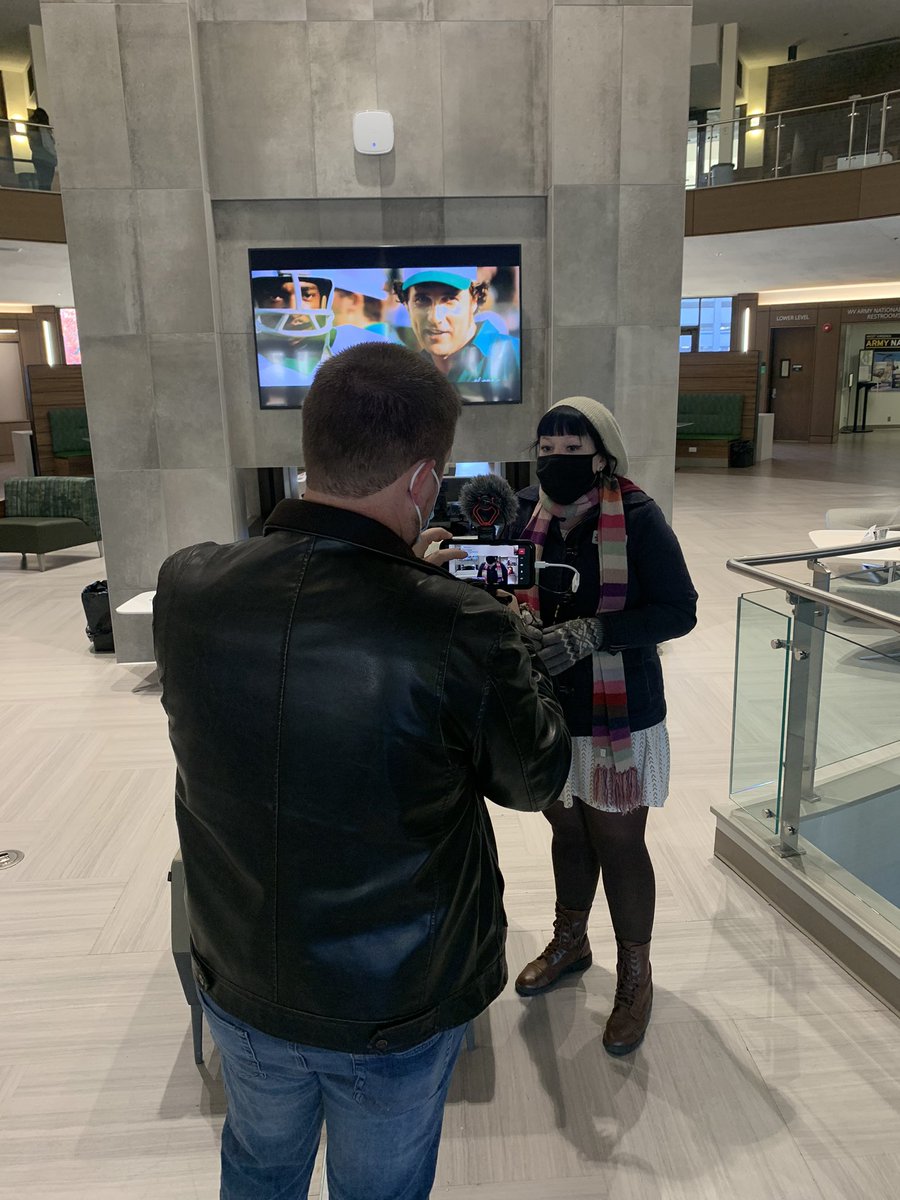 MiltonElementa1's tweet photo. Our kindergarten took a virtual field trip to @marshallu today! Thank you to Miss Emily for such a fun tour! We saw so much of the campus. #goherd  #beawesome @cabellschools @WVeducation @CabellSuperSaxe @jeddflowers https://t.co/lc6GIGOstK
