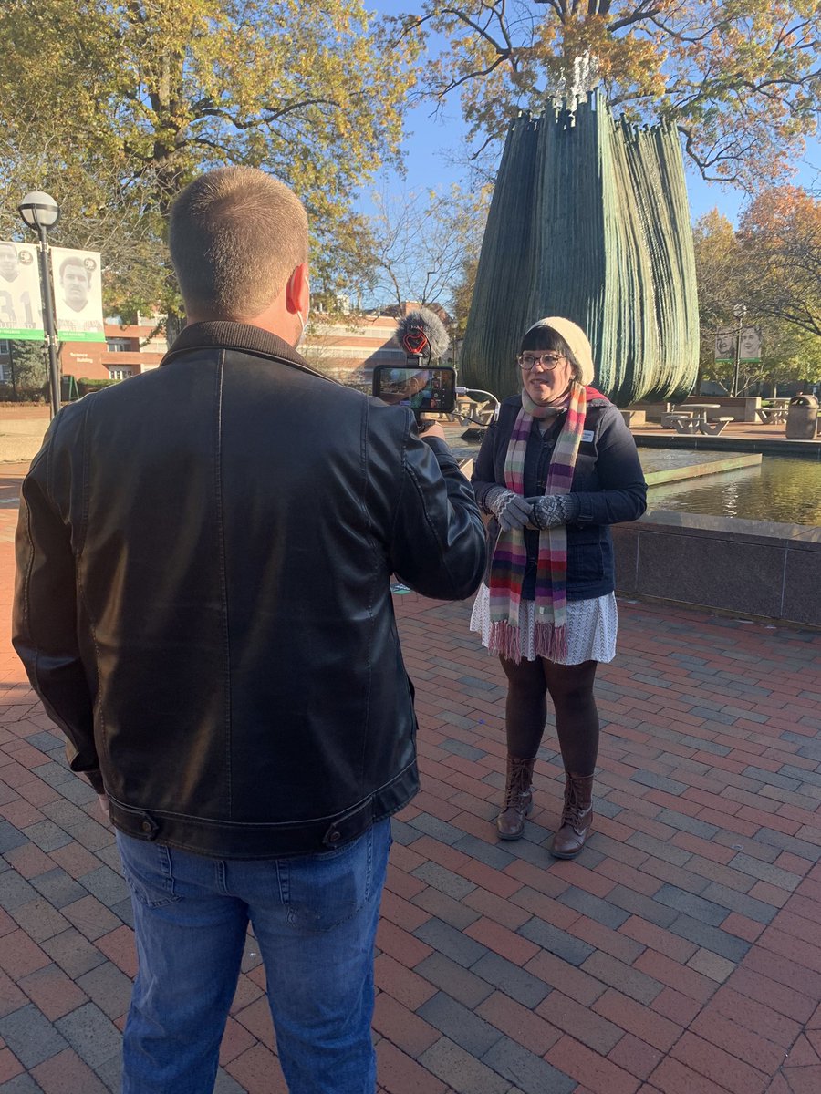 MiltonElementa1's tweet photo. Our kindergarten took a virtual field trip to @marshallu today! Thank you to Miss Emily for such a fun tour! We saw so much of the campus. #goherd  #beawesome @cabellschools @WVeducation @CabellSuperSaxe @jeddflowers https://t.co/lc6GIGOstK