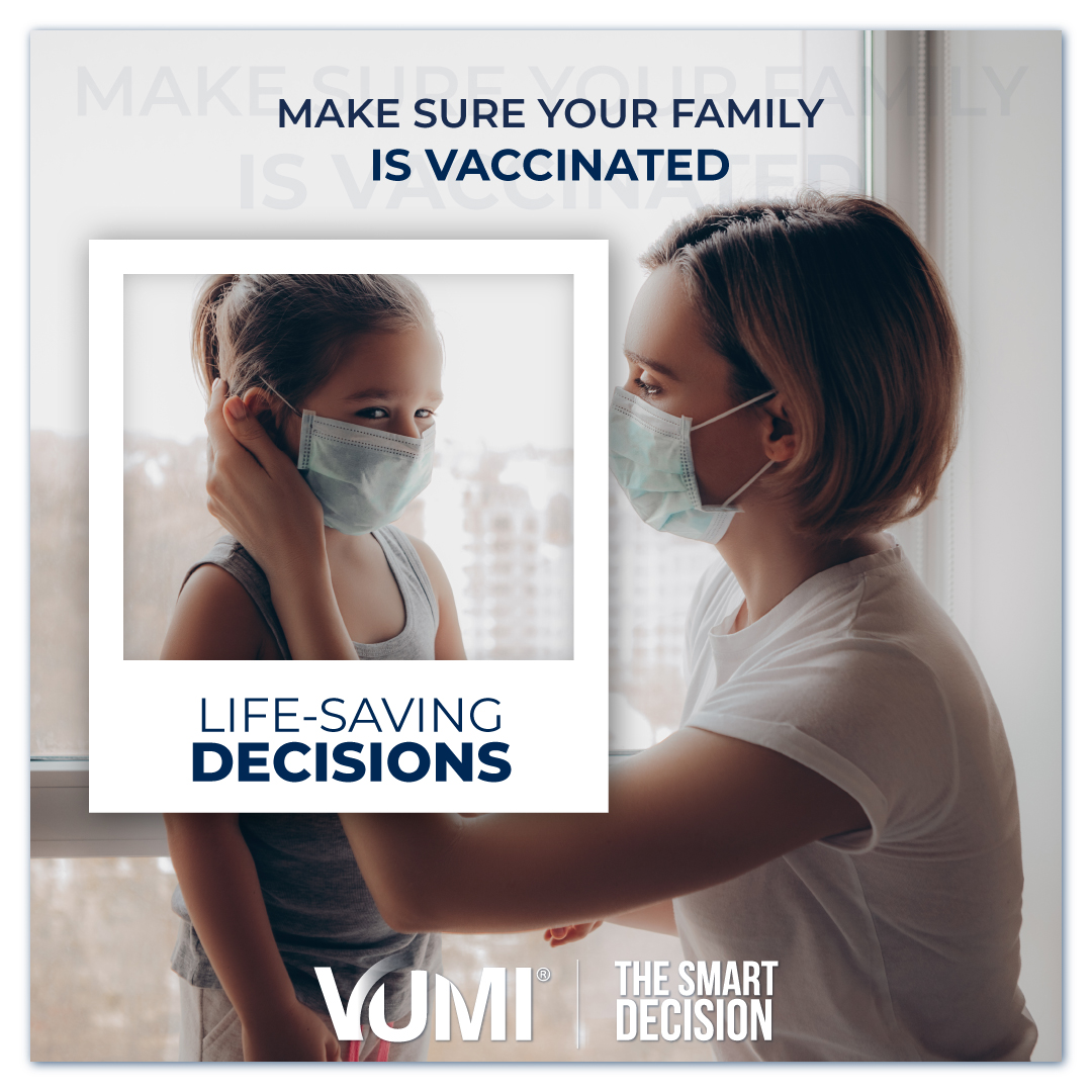 VUMIGroup's tweet photo. While there is not yet a coronavirus vaccine, making sure your family is fully vaccinated for other illnesses, including the flu, is a simple way to prepare for a surge.
#TheSmartDecision #LifeSavingDecisions #VUMIIsWithYou https://t.co/MQln8Hah7g