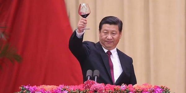 28/ (In truth, of course, Xi detests no one more than decadent Western oligarchs. In due time they would discover their corporations belonged to Xi, their services were no longer required, and now they had no country left to defend them).