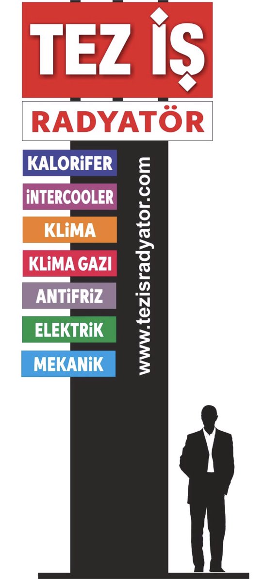 Teziş oto radyatör klima elektrik yedek parça (@tezis_radyator) on Twitter photo 