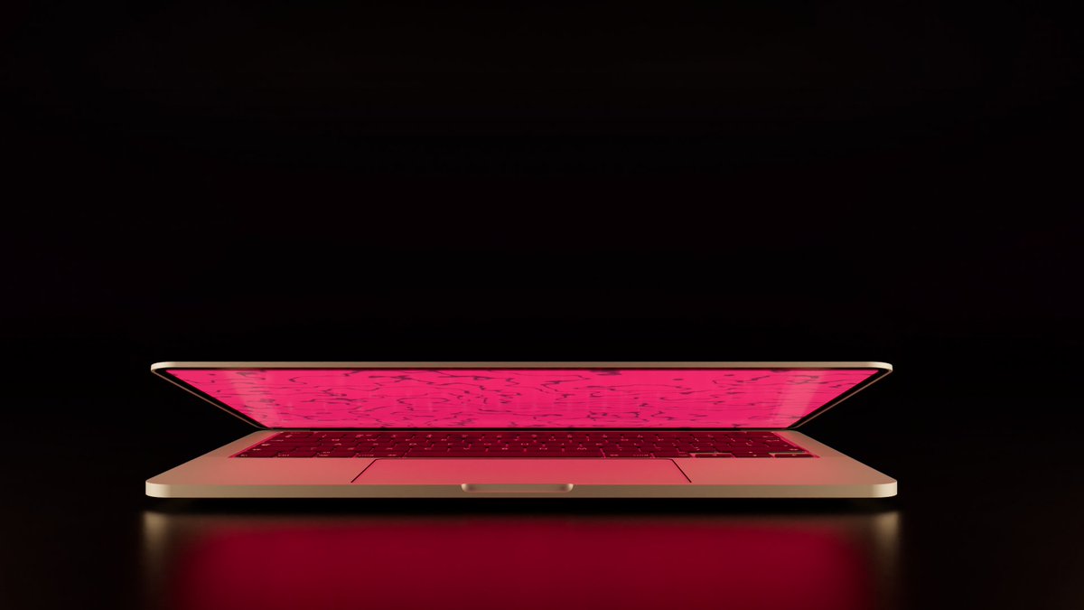 TConceptcreator's tweet image. Here is the final Macbook Pro 14-inch concept, this is my favourite of the bunch.